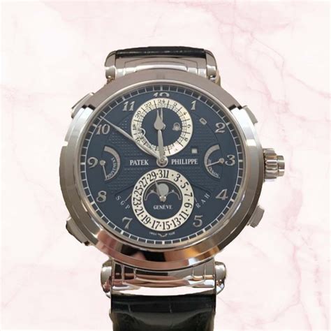 patek philippe double face watch price